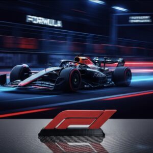 مجسم شعار فورمولا F1