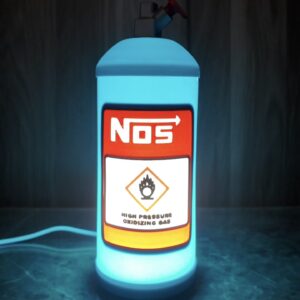 اضاءة سلندر غاز