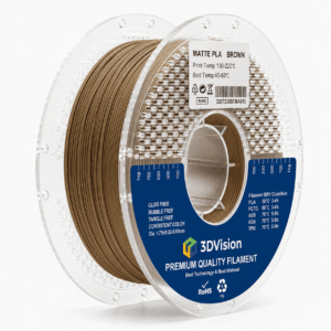Brown Matte PLA Pro