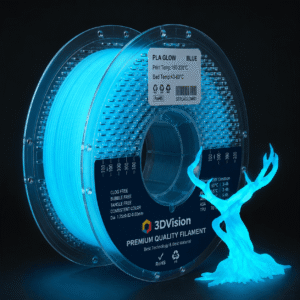 Luminous Blue PLA Pro