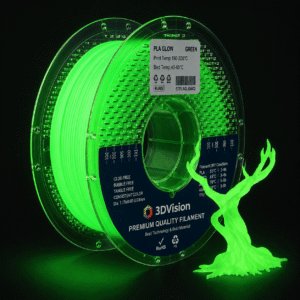 Luminous Green PLA Pro