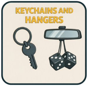 Keychains & Hangers