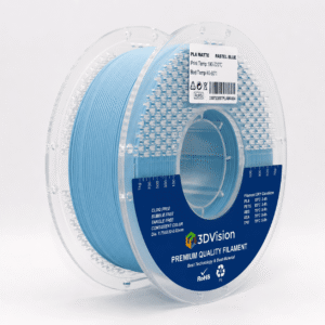 Pastel Blue Matte PLA Pro