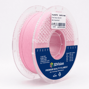 Pastel Pink Matte PLA Pro