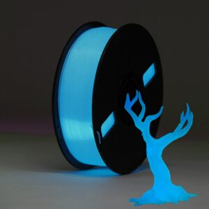 Luminous Blue PLA Pro