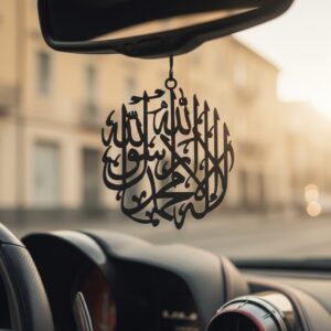 تعليقة لا اله الا الله محمد رسول الله