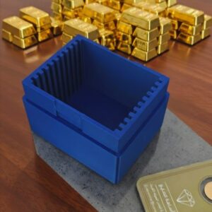 بوكس حفظ سبائك الذهب