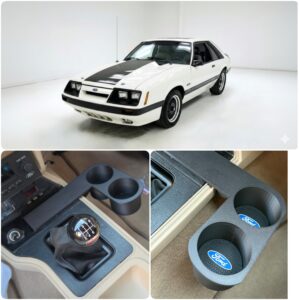 حامل للأكواب MUSTANG 1979-1986