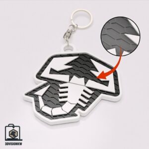 ميدالية شعار FIAT ABARTH