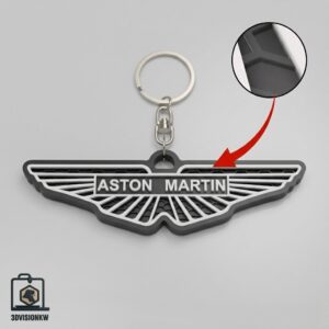 ميدالية شعار ASTON MARTIN