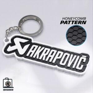 ميدالية شعار AKRAPOVIC