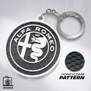 ميدالية شعار Alfa Romeo