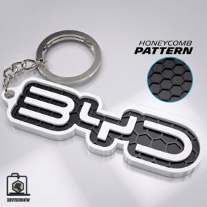 ميدالية شعار BYD