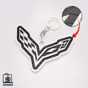 ميدالية شعار CORVETTE