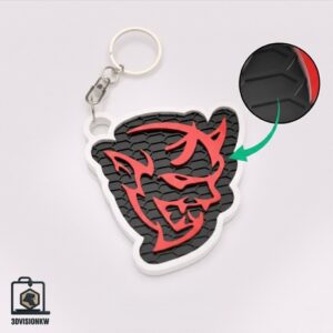 ميدالية شعار DEMON