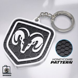 ميدالية شعار DODGE RAM