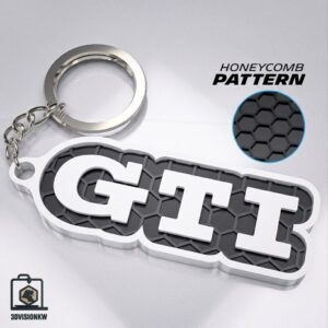ميدالية شعار GOLF GTI