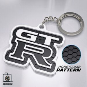 ميدالية شعار NISSAN GTR