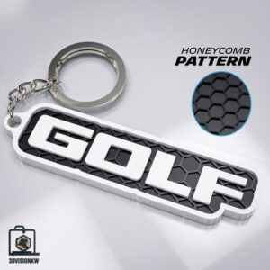 ميدالية شعار GOLF