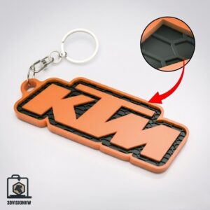ميدالية شعار KTM