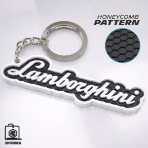 ميدالية شعار كلمة LAMBORGHINI