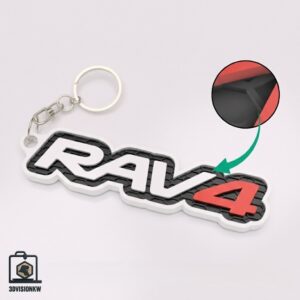 ميدالية شعار TOYOTA RAV4