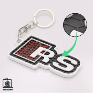 ميدالية شعار AUDI RS