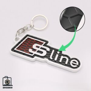 ميدالية شعار AUDI S LINE