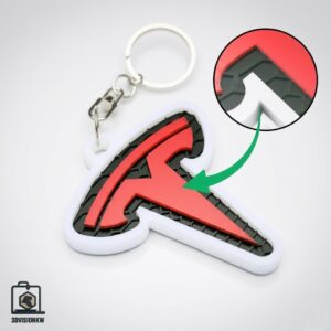 ميدالية شعار TESLA