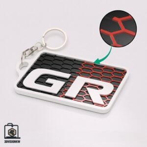 ميدالية شعار TOYOTA GR