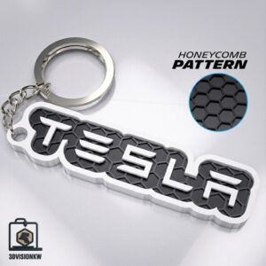 ميدالية كلمة TESLA