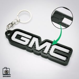 ميدالية شعار GMC