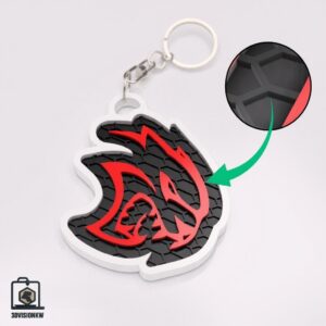 ميدالية شعار HELLCAT