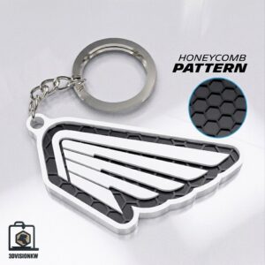 ميدالية شعار HONDA WING