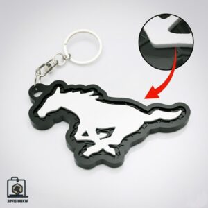 ميدالية شعار FORD MUSTANG