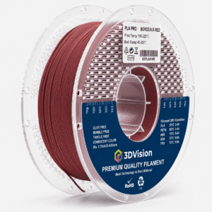 Bordeaux Red PLA Pro