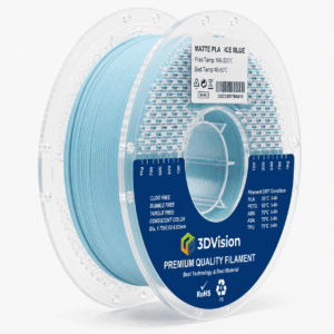 Ice Blue Matte PLA Pro